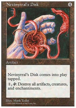 Nevinyrral's Disk (Anthologies)