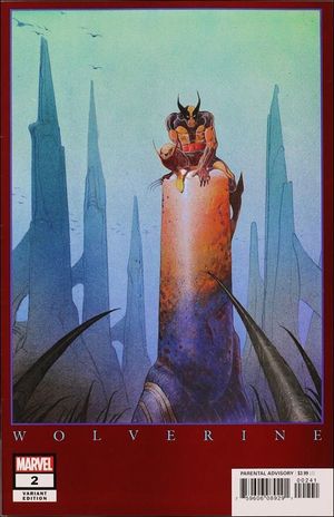 Return of Wolverine #2 (Moebius Variant Cover)