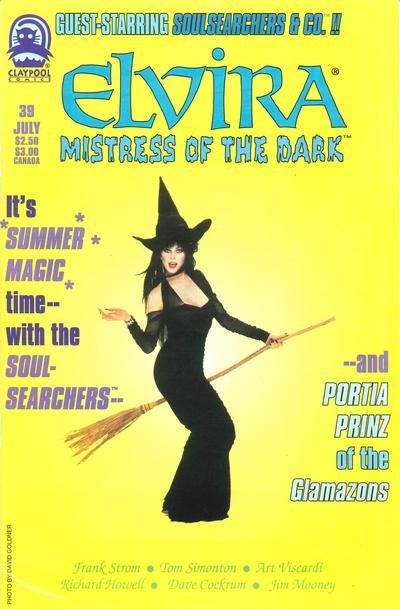 Elvira, Mistress of the Dark #39 Comic