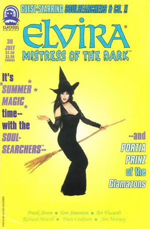Elvira, Mistress of the Dark #39
