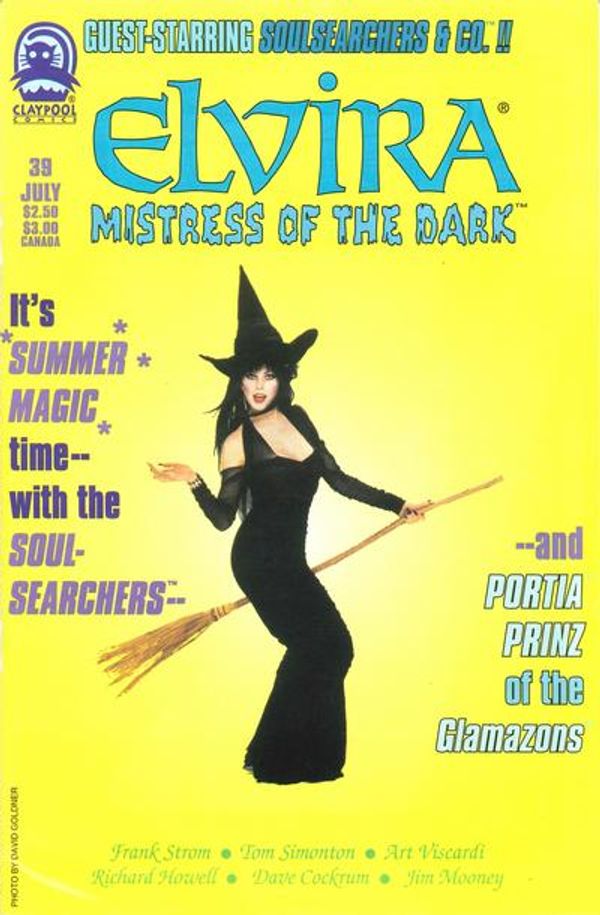 Elvira, Mistress of the Dark #39