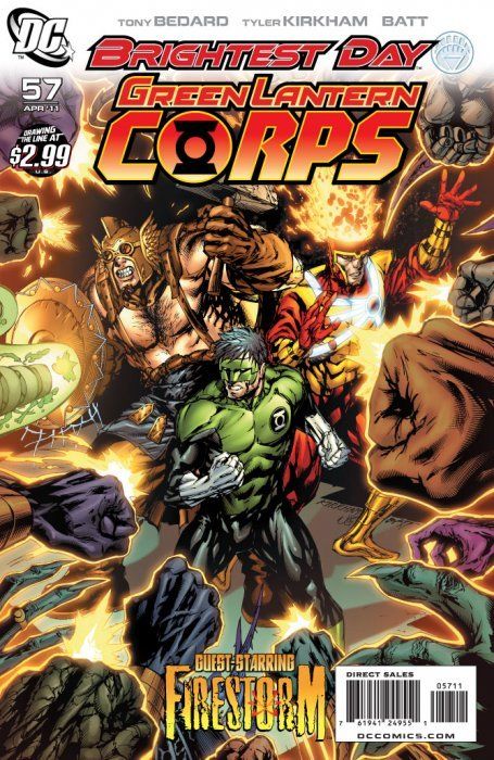 Green Lantern Corps #57 Comic