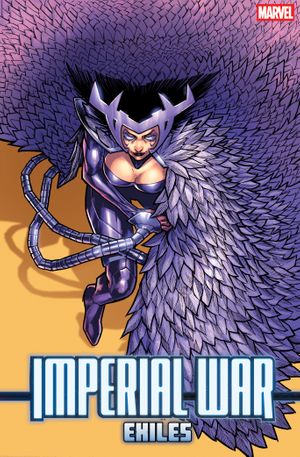 Imperial War: Exiles #1 (Rickie Yagawa Variant)