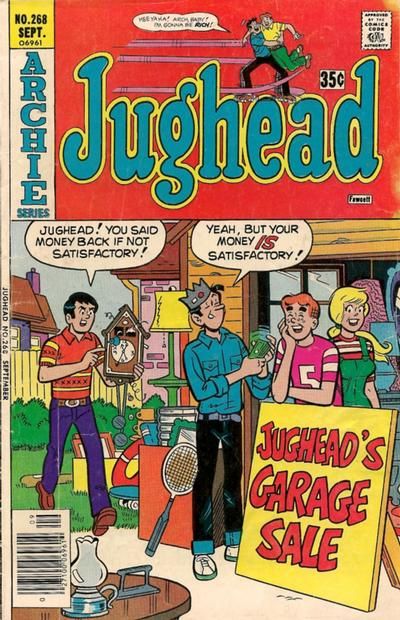 Jughead #268 Comic