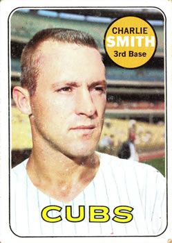 Charlie Smith 1969 Topps #538 Sports Card