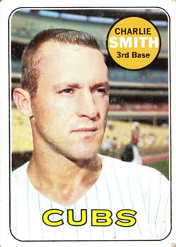 Charlie Smith 1969 Topps #538