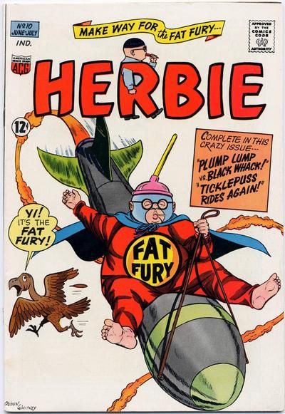 Herbie #10 Comic