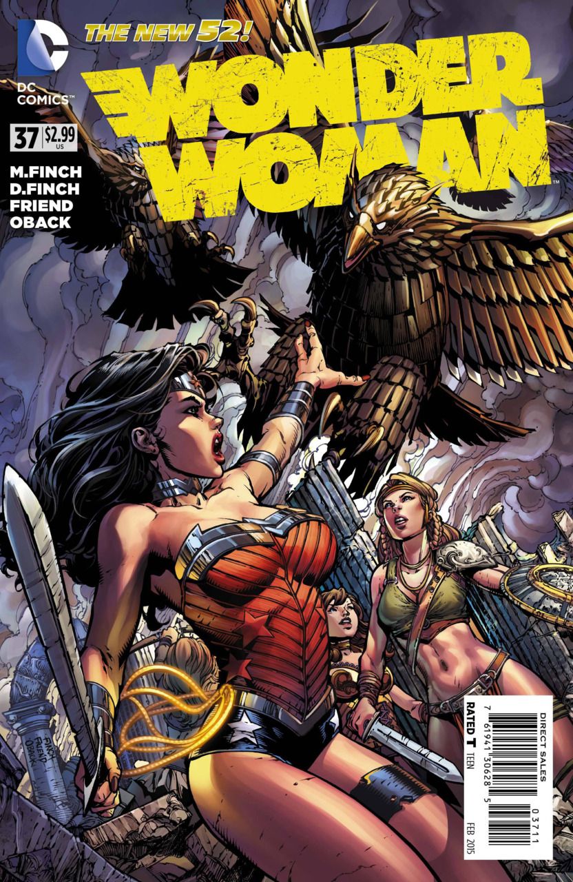 Wonder Woman #37 Comic
