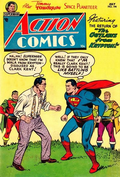 Action Comics #194 Comic