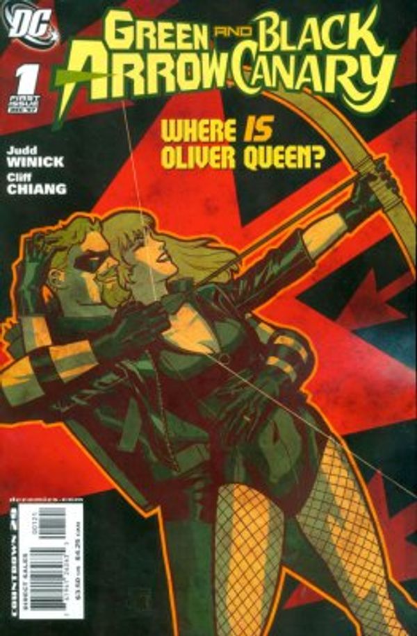Green Arrow / Black Canary #1 (Cliff Chiang Variant)