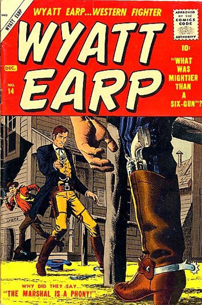 Wyatt Earp #14 Comic