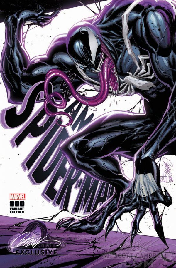 Amazing Spider-man #800 (JScottCampbell.com Edition D)