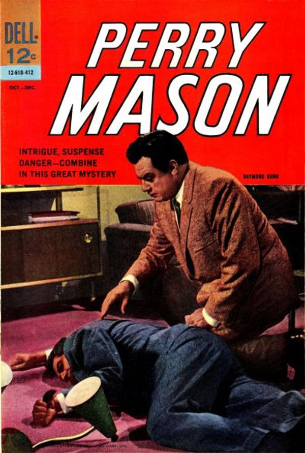 Perry Mason Mystery Magazine #2