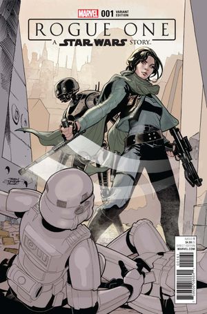 Star Wars: Rogue One Adaptation #1 (Dodson Variant)