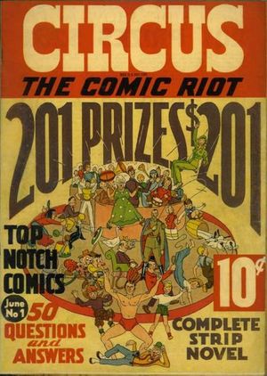 Circus The Comic Riot #1