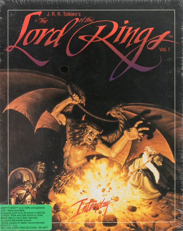 The Lord of the Rings: Volume 1 Video Game