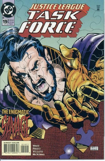 Justice League Task Force #19 Comic