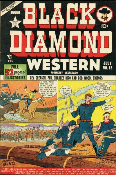 Black Diamond Western #13 Comic