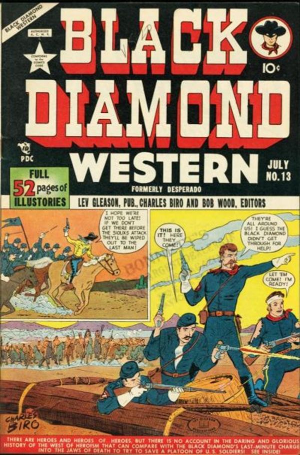 Black Diamond Western #13