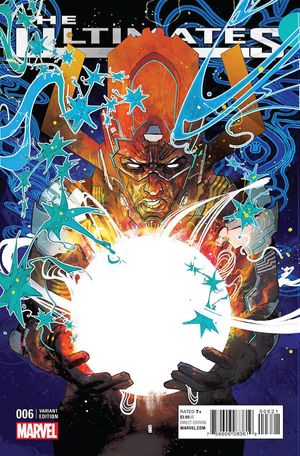 Ultimates #6 (Ward Variant)