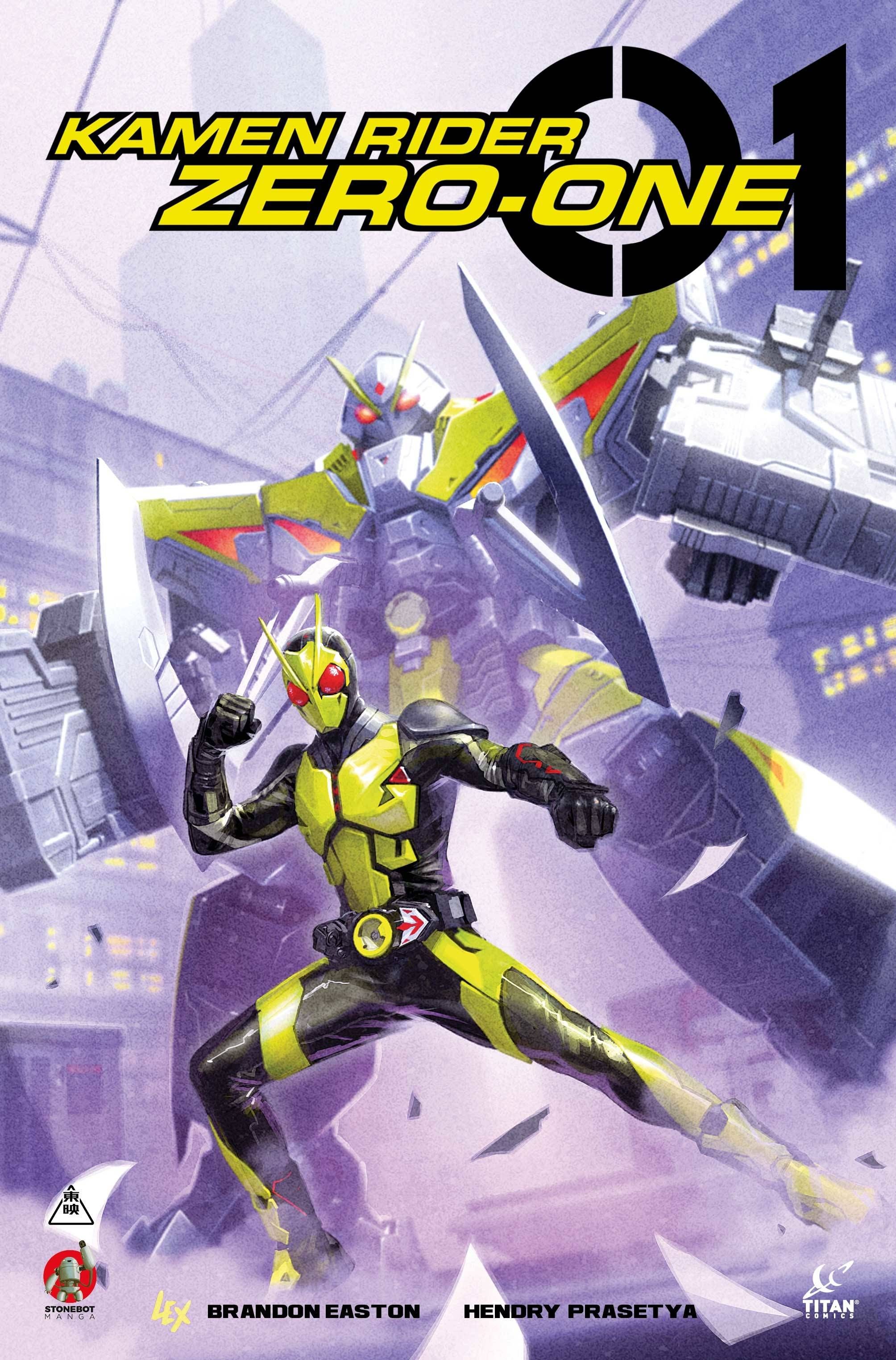 Kamen Rider: Zero-One #4 Comic