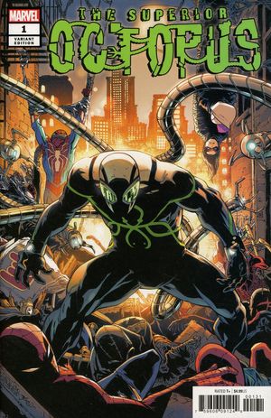 Superior Octopus #1 (Camuncoli Variant)