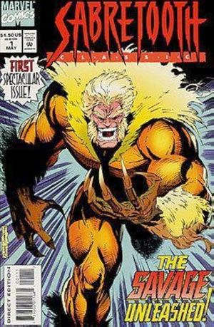 Sabretooth Classic #1