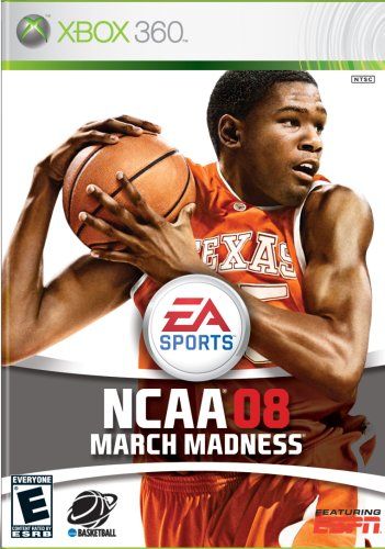 NCAA March Madness 08 Video Game