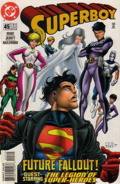 Superboy #45 Comic