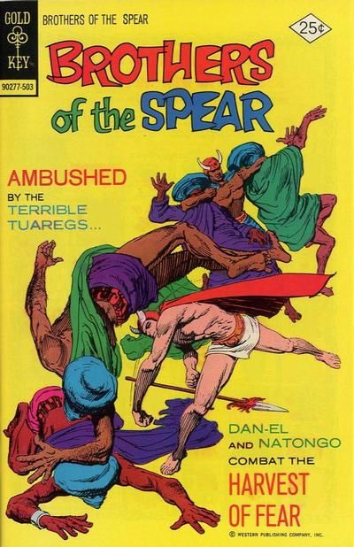 Brothers of the Spear #12 Comic