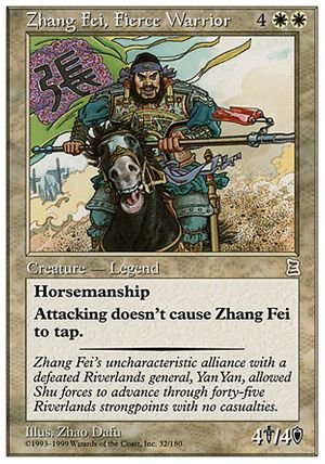 Zhang Fei, Fierce Warrior (Portal Three Kingdoms)