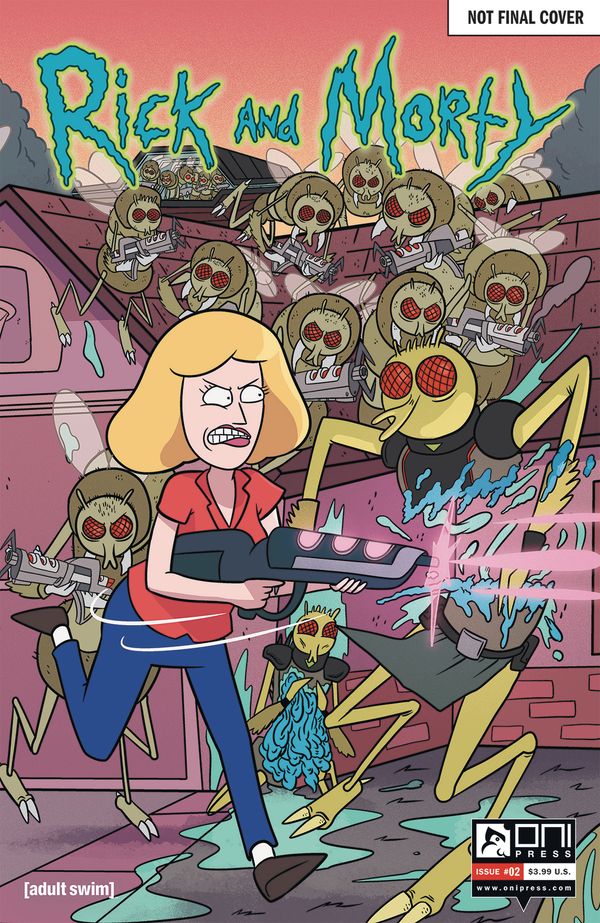 Rick and Morty #2 (50 Issues Special Variant)
