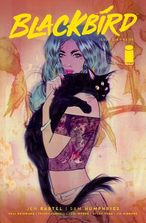 Blackbird #6 (Cover B Lotay)