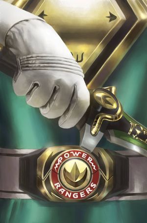 Mighty Morphin Power Rangers #13 (50 Copy Cover Mercado Foil)