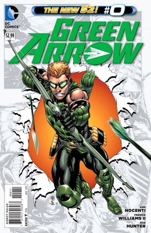 Green Arrow #0