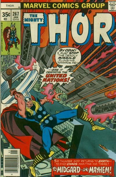 Thor #267 Comic