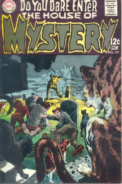 House of Mystery #177 Comic