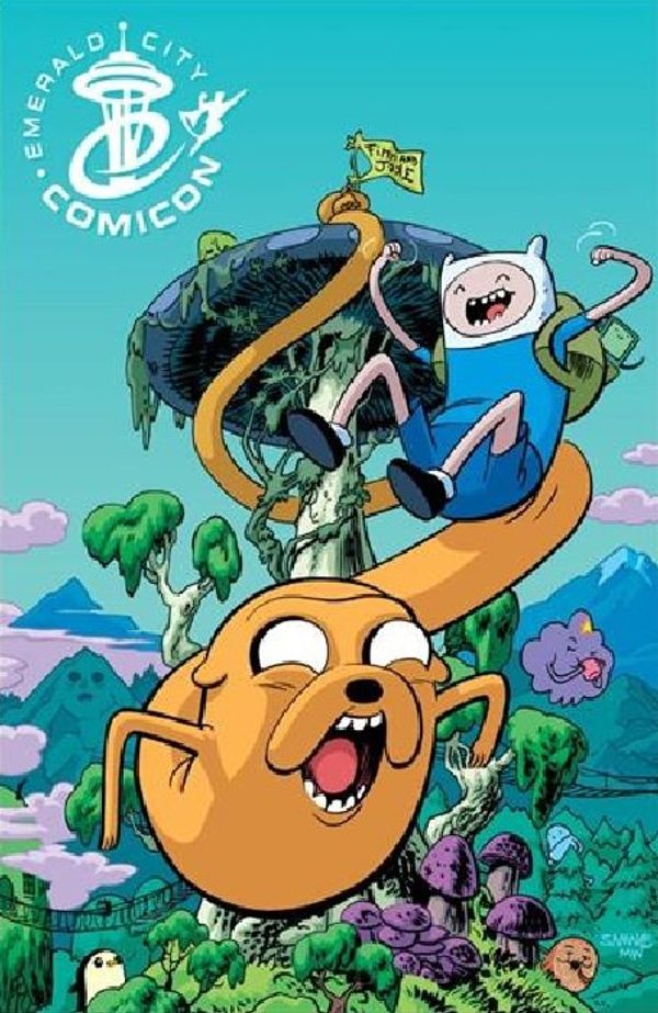 Adventure Time #1 (Emerald City Comic Con Variant)