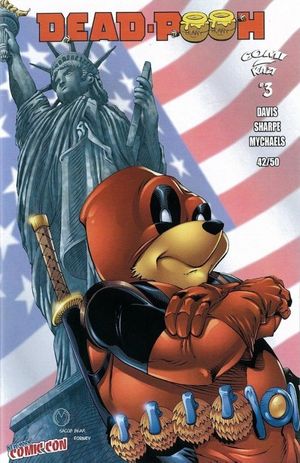 Dead Pooh 3 Nycc Edition comic cover