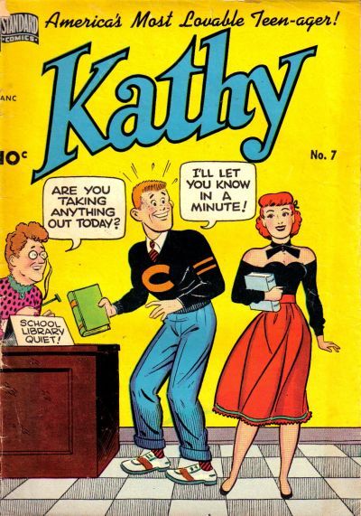 Kathy #7 Comic