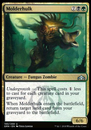 Molderhulk (Guilds of Ravnica) Trading Card