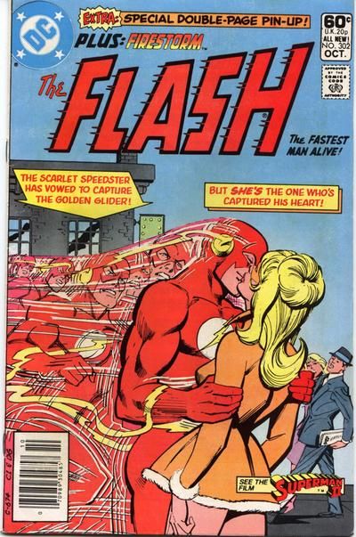 The Flash #302 Comic