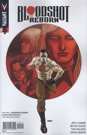 Bloodshot Reborn  #9 (Cover B Johnson)