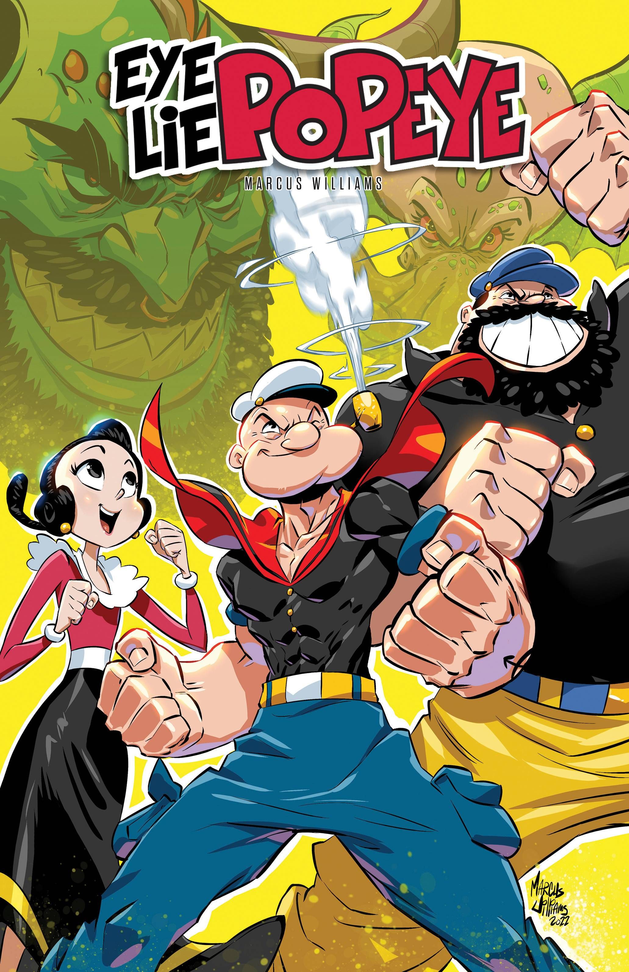 Eye Lie Popeye #1 Comic