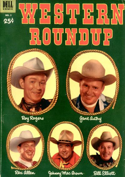 Western Roundup #2 Comic