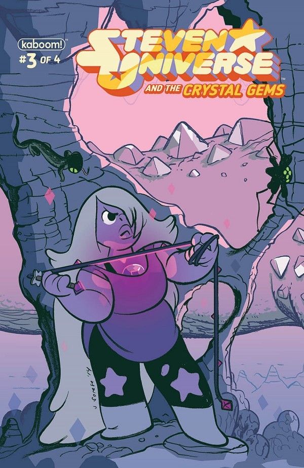 Steven Universe and the Crystal Gems #3 (Subscription Sorese Variant)
