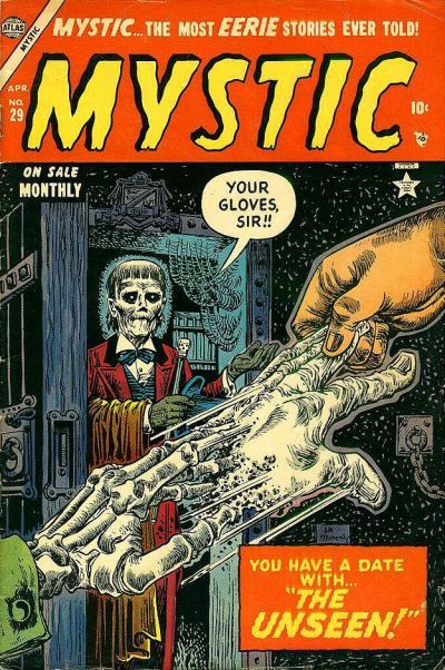 Mystic #29 Comic