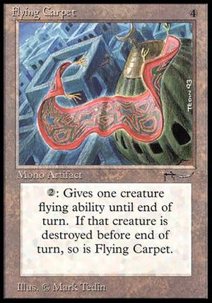 Flying Carpet (Arabian Nights)