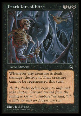 Death Pits of Rath (Tempest) Trading Card