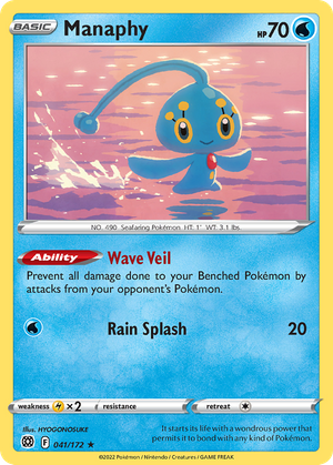 Manaphy (41/172) - Brilliant Stars